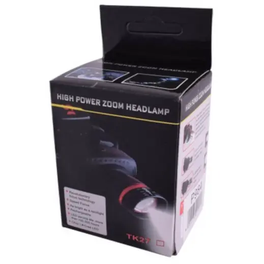 Zoom Headlamp Box